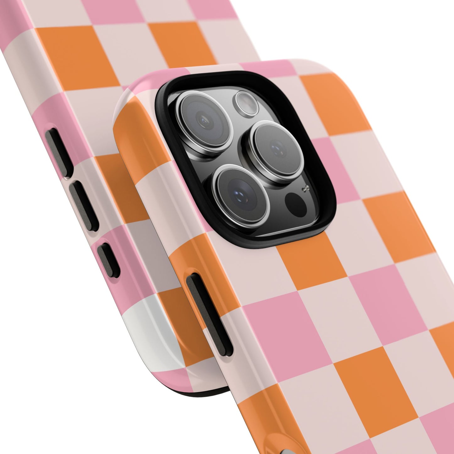 Colorful Checker Phone Case | Tough Cases