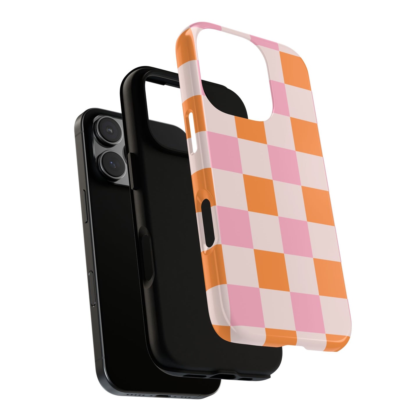 Colorful Checker Phone Case | Tough Cases