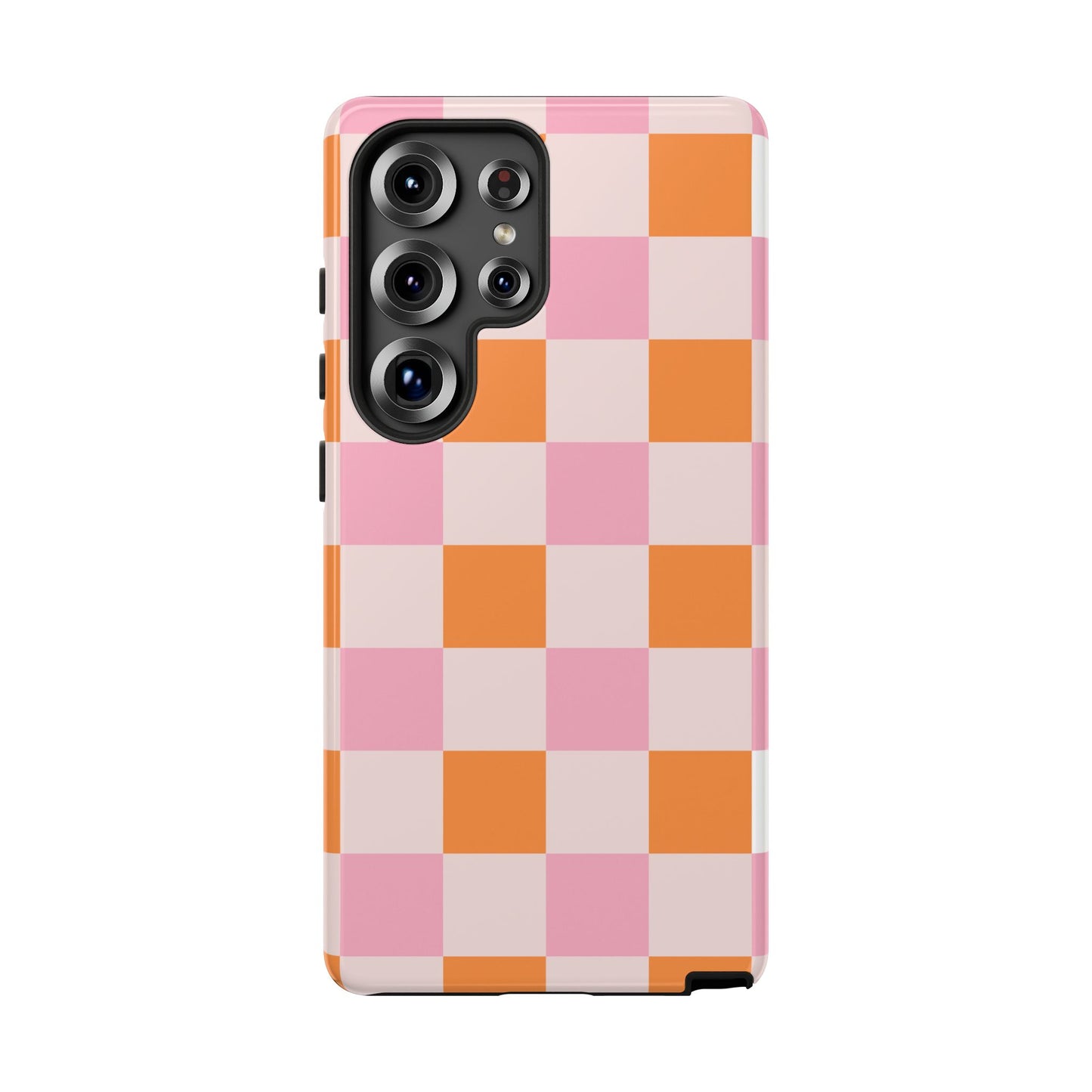 Colorful Checker Phone Case | Tough Cases