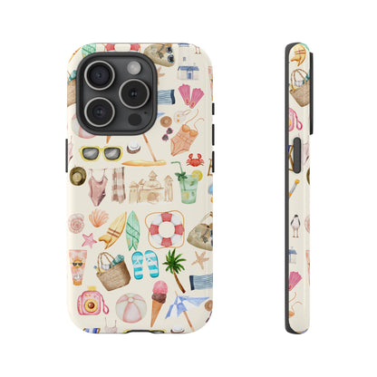 Coastal Daze Phone Case | Tough Case