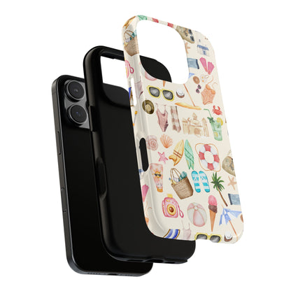 Coastal Daze Phone Case | Tough Case