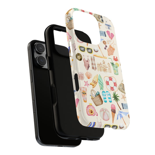 Coastal Daze Phone Case | Tough Case