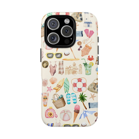 Coastal Daze Phone Case | Tough Case