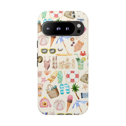 Coastal Daze Phone Case | Tough Case