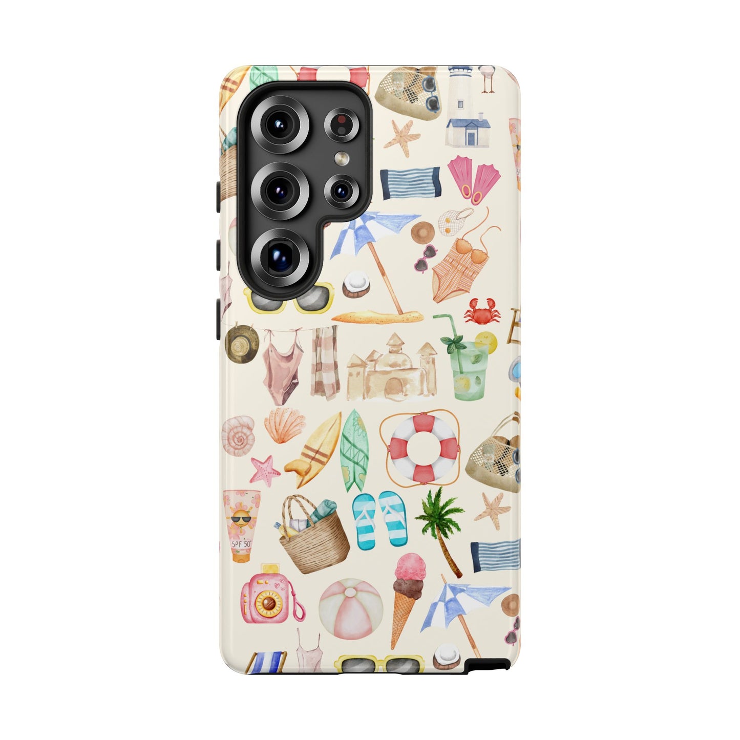 Coastal Daze Phone Case | Tough Case