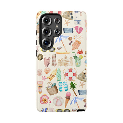Coastal Daze Phone Case | Tough Case