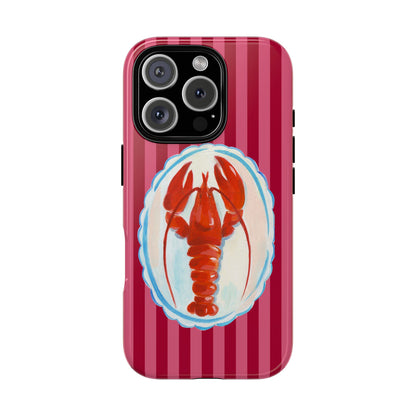 Lobster Babe Phone Case | Tough Cases
