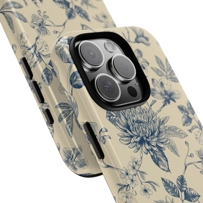 Midnight Bloom Phone Case | Tough Cases