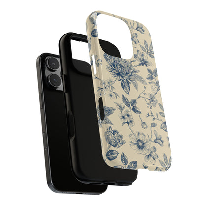 Midnight Bloom Phone Case | Tough Cases