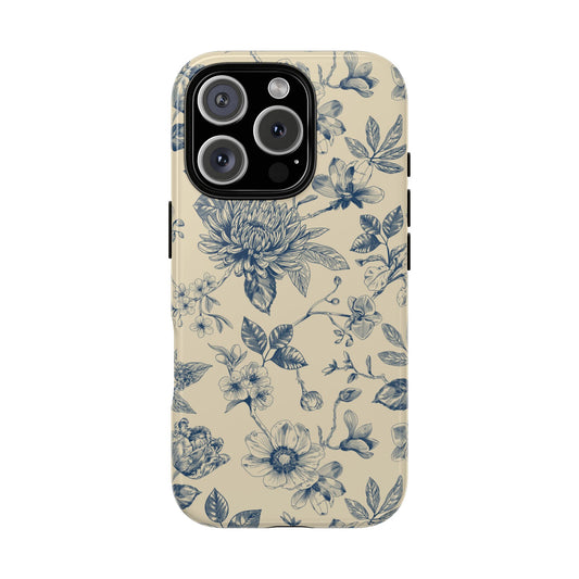 Midnight Bloom Phone Case | Tough Cases