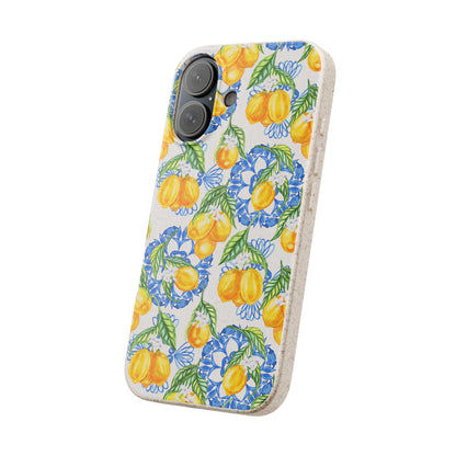 Squeeze the Day Eco-Friendly Phone Case | Biodegradable Cases | Sustainable