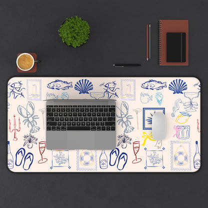 Coastal Breeze Desk Mat