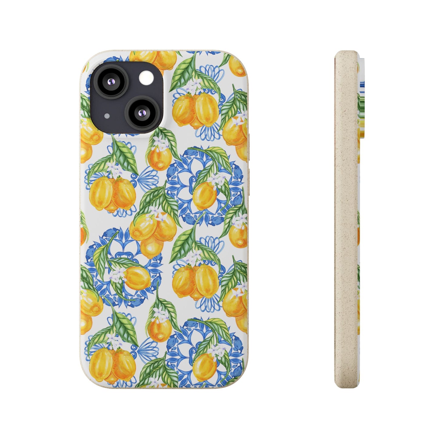 Squeeze the Day Eco-Friendly Phone Case | Biodegradable Cases | Sustainable