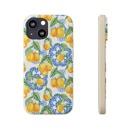 Squeeze the Day Eco-Friendly Phone Case | Biodegradable Cases | Sustainable