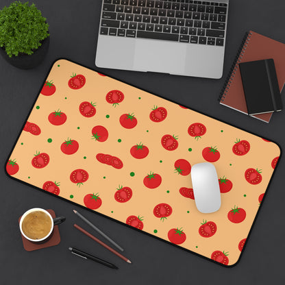 Tomato Pattern Desk Mat