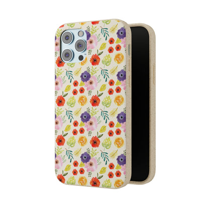 Botanical Bliss Eco-Friendly Phone Cases | Biodegradable | Sustainable