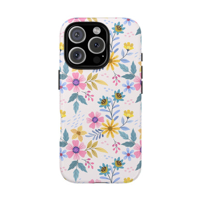 Pearl Petals Phone Case | Tough Case