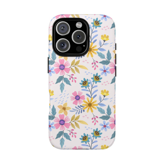 Pearl Petals Phone Case | Tough Case