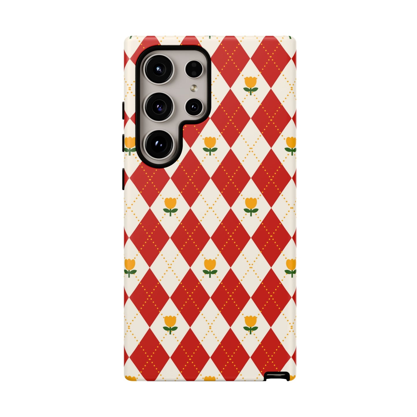 Floral Diamond Pattern | Tough Cases