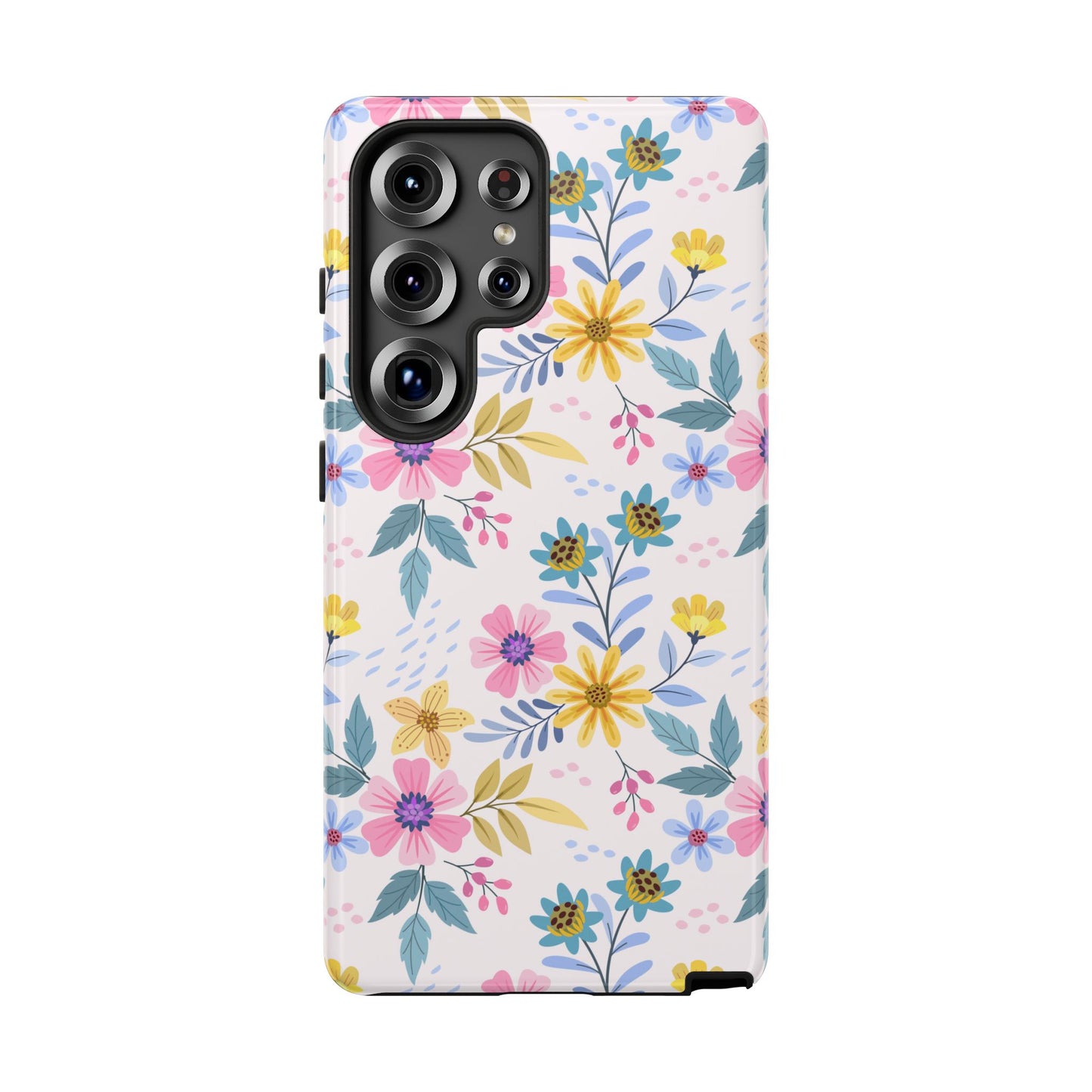 Pearl Petals Phone Case | Tough Case