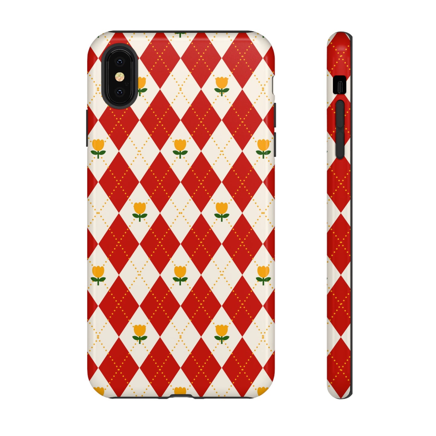 Floral Diamond Pattern | Tough Cases