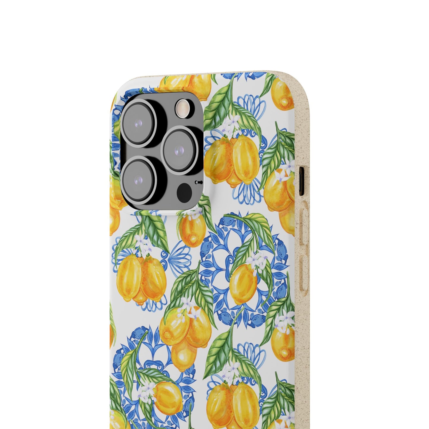 Squeeze the Day Eco-Friendly Phone Case | Biodegradable Cases | Sustainable