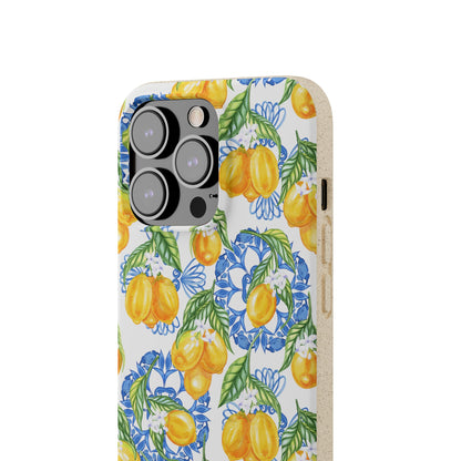 Squeeze the Day Eco-Friendly Phone Case | Biodegradable Cases | Sustainable