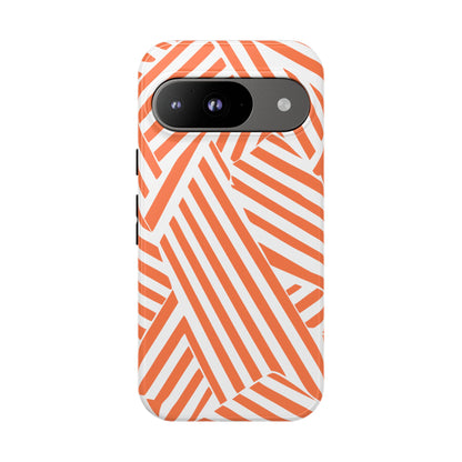 Colorful Wavy Phone Case - Tough Cases Collection