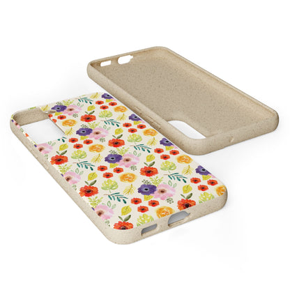 Botanical Bliss Eco-Friendly Phone Cases | Biodegradable | Sustainable