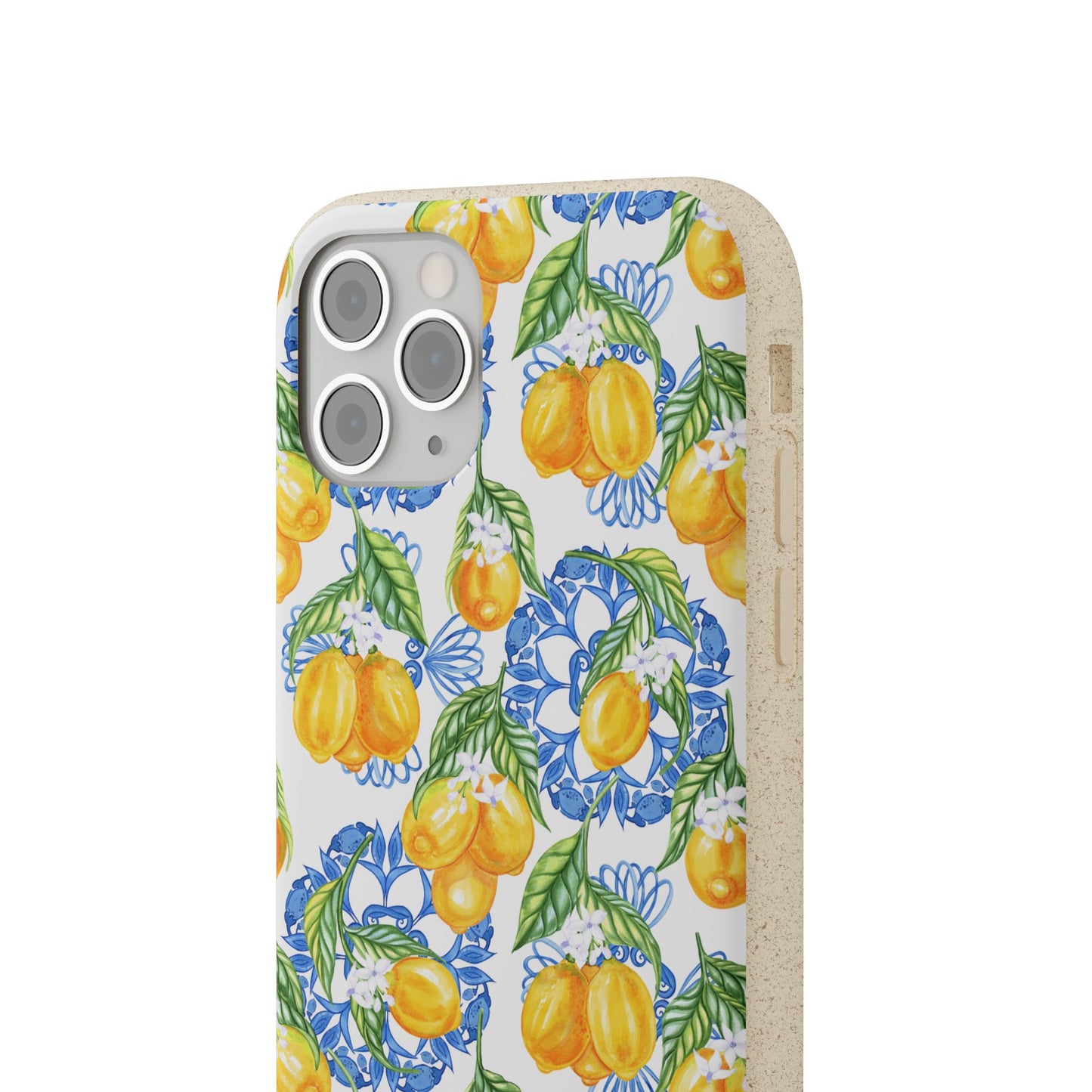Squeeze the Day Eco-Friendly Phone Case | Biodegradable Cases | Sustainable
