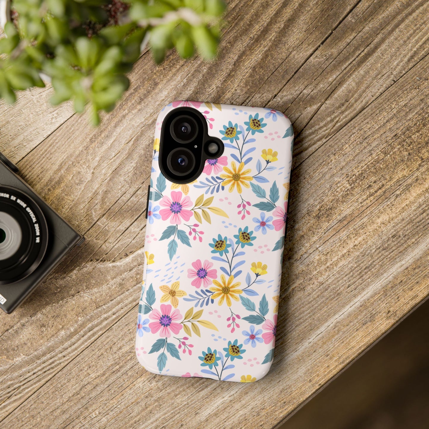 Pearl Petals Phone Case | Tough Case