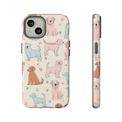 Cute Dog Phone Case - Tough Cases for Pet Lovers