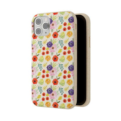 Botanical Bliss Eco-Friendly Phone Cases | Biodegradable | Sustainable