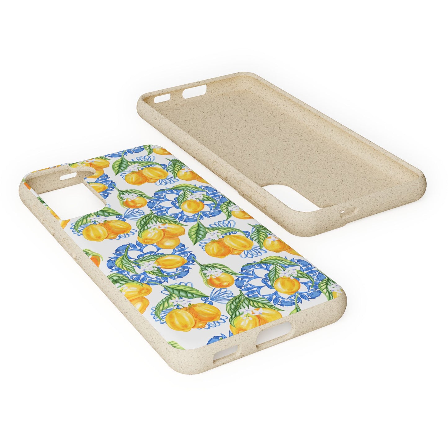 Squeeze the Day Eco-Friendly Phone Case | Biodegradable Cases | Sustainable