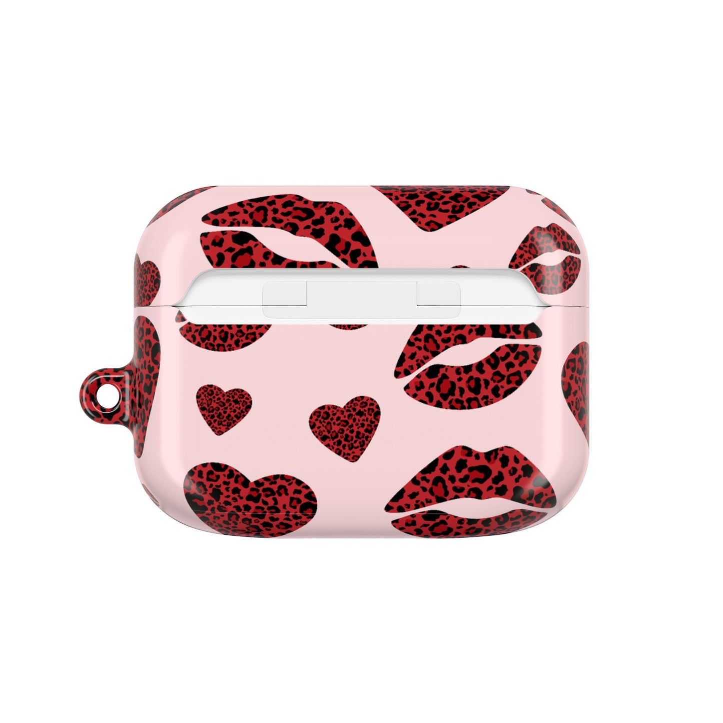 Leopard Kiss AirPod Case – Stylish Love and Wild Vibes