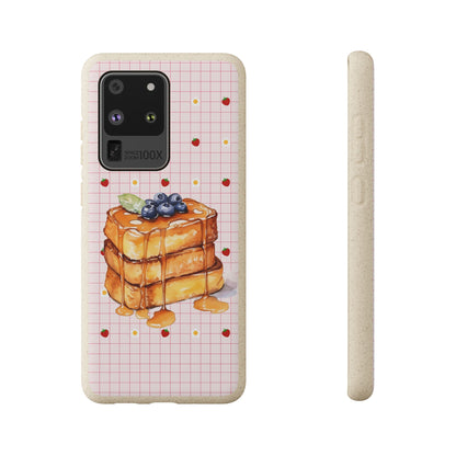 Waffle Me Crazy Biodegradable Phone Case | Eco-Friendly