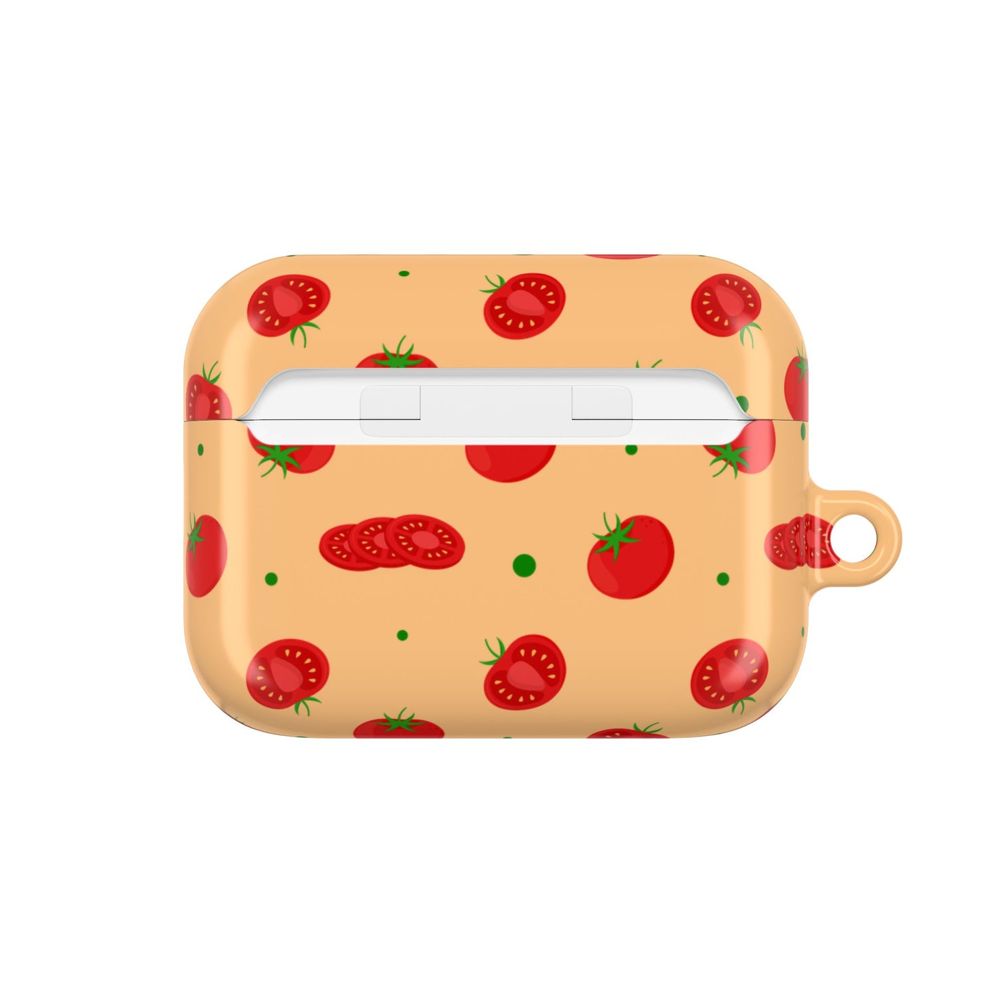 Tomato Pattern AirPod Cases