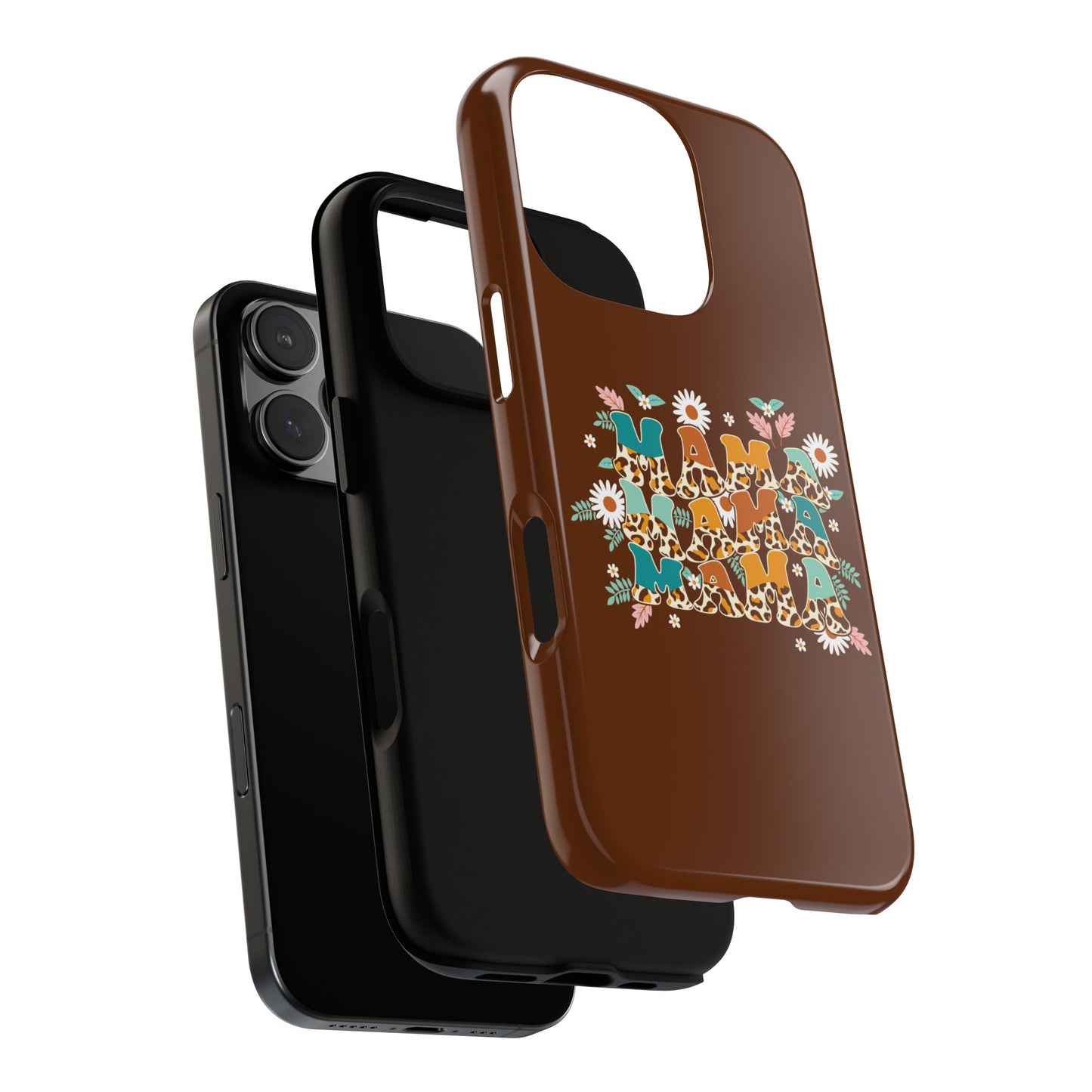 Mama Bear Phone Case - Tough and Stylish Protection