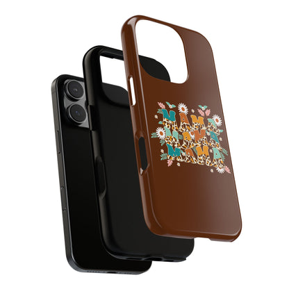 Mama Bear Phone Case - Tough and Stylish Protection
