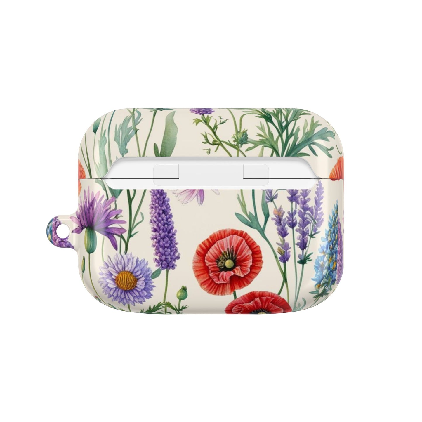 Floral AirPod Cases, Stylish Wireless Earbud Cover, Gift for Music Lovers, Trendy Tech Accessory, Nature-Inspired, Cute Case