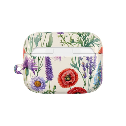 Floral AirPod Cases, Stylish Wireless Earbud Cover, Gift for Music Lovers, Trendy Tech Accessory, Nature-Inspired, Cute Case