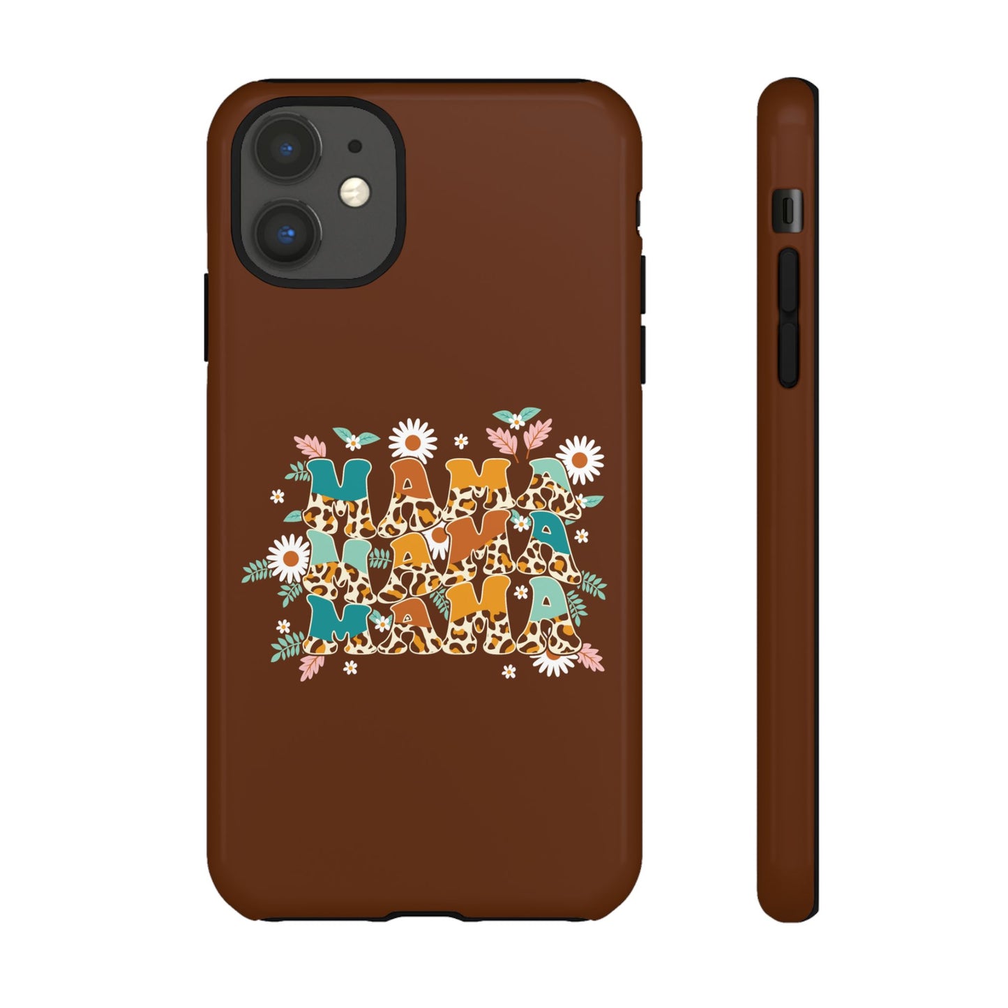 Mama Bear Phone Case - Tough and Stylish Protection