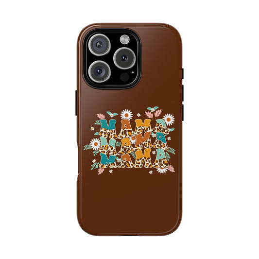 Mama Bear Phone Case - Tough and Stylish Protection
