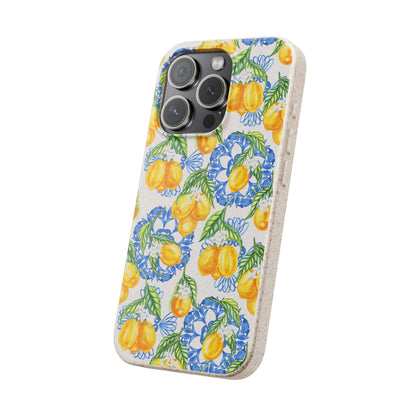 Squeeze the Day Eco-Friendly Phone Case | Biodegradable Cases | Sustainable