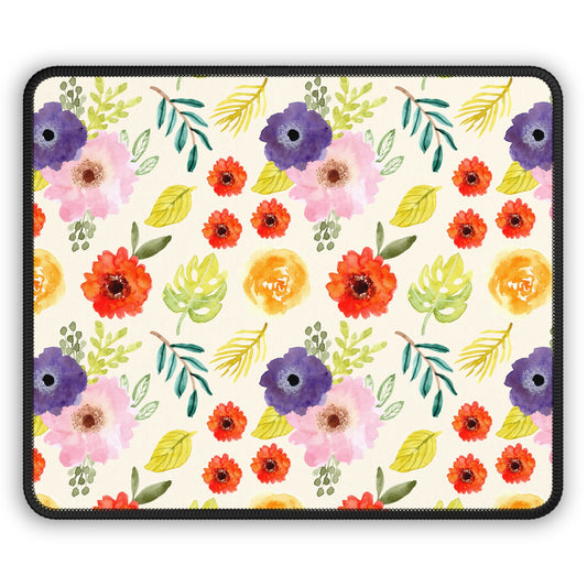 Botanical Bliss Mouse Pad