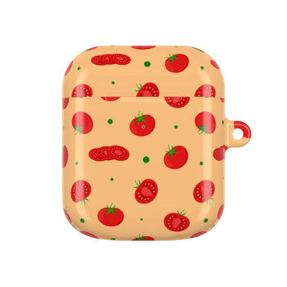 Tomato Pattern AirPod Cases