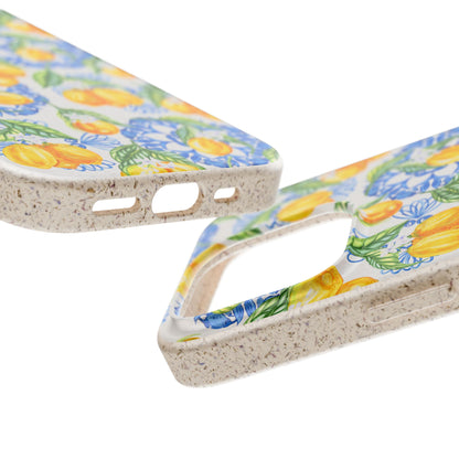 Squeeze the Day Eco-Friendly Phone Case | Biodegradable Cases | Sustainable