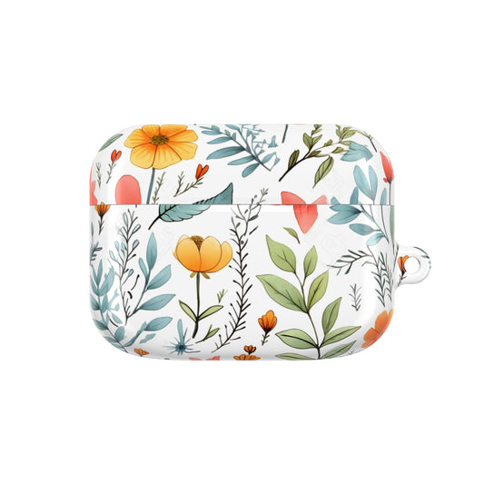 Floral AirPod Case
