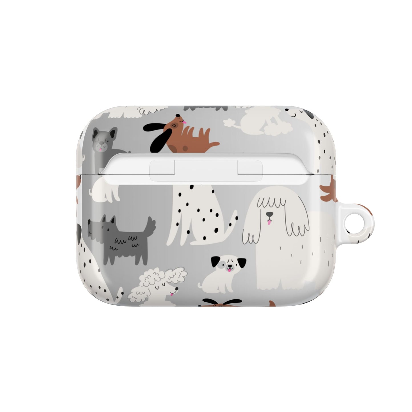 Cute Dog Print AirPod Case - Stylish Protection for Pet Lovers