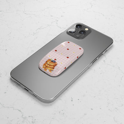 Waffle Me Crazy Phone Grip | Pop Socket | Phone Holder